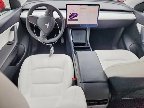 5YJYGDEE2MF090012 2021 TESLA MODEL Y - Image 8