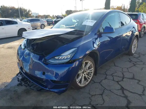 5YJYGDEE2MF090995 2021 TESLA MODEL Y - Image 2