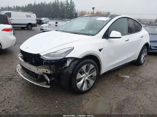 5YJYGDEE2MF091399 2021 TESLA MODEL Y - Image 2