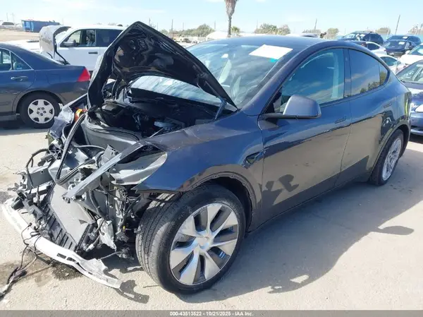 5YJYGDEE2MF091449 2021 TESLA MODEL Y - Image 2