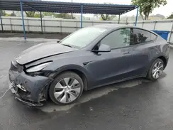 5YJYGDEE2MF093668 2021 TESLA MODEL Y