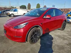 5YJYGDEE2MF093976 2021 TESLA MODEL Y