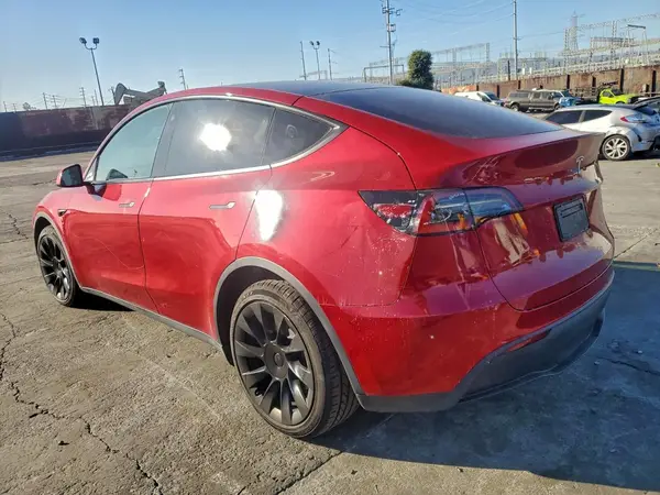 5YJYGDEE2MF093976 2021 TESLA MODEL Y - Image 2