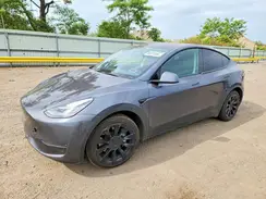 5YJYGDEE2MF096375 2021 TESLA MODEL Y