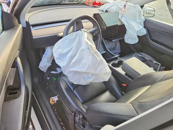 5YJYGDEE2MF096683 2021 TESLA MODEL Y - Image 8