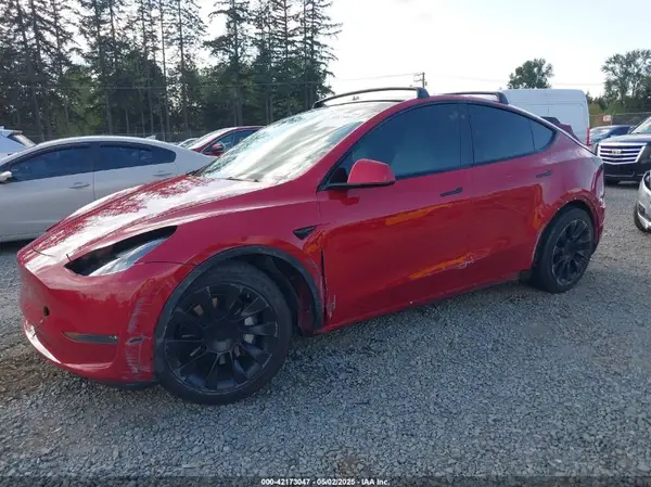 5YJYGDEE2MF099373 2021 TESLA MODEL Y - Image 2
