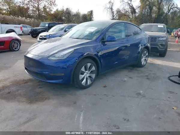 5YJYGDEE2MF099664 2021 TESLA MODEL Y - Image 2