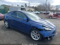 5YJYGDEE2MF099924 2021 TESLA MODEL Y
