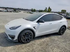 5YJYGDEE2MF102188 2021 TESLA MODEL Y