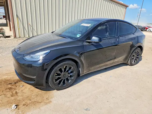 5YJYGDEE2MF107942 2021 TESLA MODEL Y - Image 1