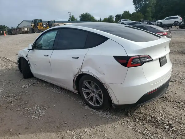 5YJYGDEE2MF114373 2021 TESLA MODEL Y - Image 2