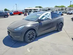 5YJYGDEE2MF115720 2021 TESLA MODEL Y