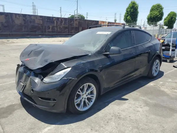 5YJYGDEE2MF116012 2021 TESLA MODEL Y - Image 1