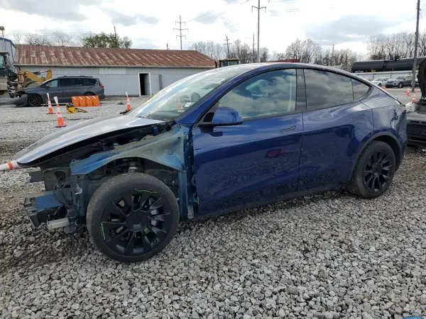 5YJYGDEE2MF118357 2021 TESLA MODEL Y - Image 1