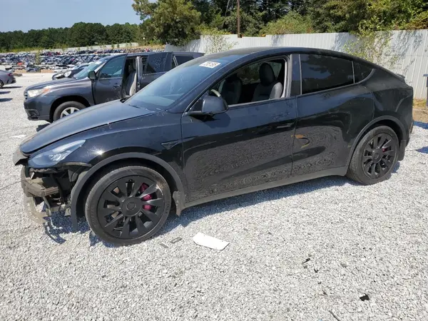 5YJYGDEE2MF121176 2021 TESLA MODEL Y - Image 1
