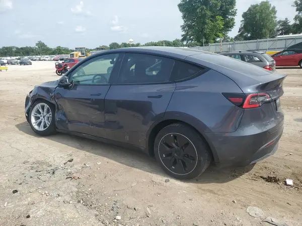 5YJYGDEE2MF121789 2021 TESLA MODEL Y - Image 2