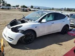 5YJYGDEE2MF122473 2021 TESLA MODEL Y