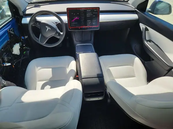 5YJYGDEE2MF130945 2021 TESLA MODEL Y - Image 8