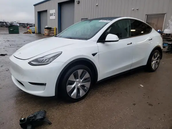 5YJYGDEE2MF131559 2021 TESLA MODEL Y - Image 1