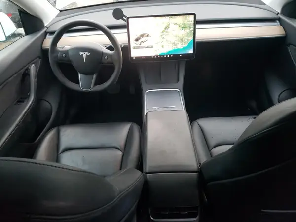 5YJYGDEE2MF131559 2021 TESLA MODEL Y - Image 8