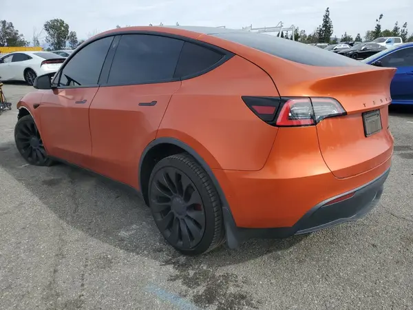 5YJYGDEE2MF141685 2021 TESLA MODEL Y - Image 2