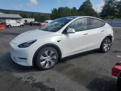 5YJYGDEE2MF142609 2021 TESLA MODEL Y