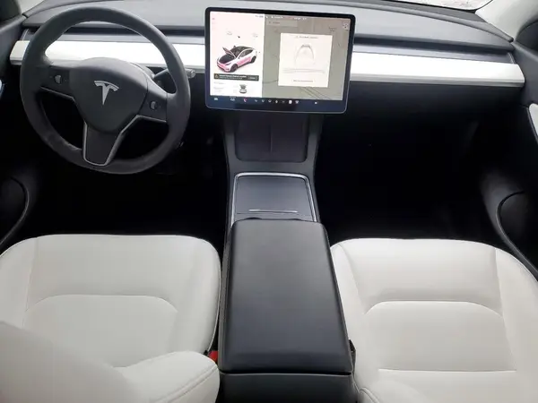 5YJYGDEE2MF144490 2021 TESLA MODEL Y - Image 8