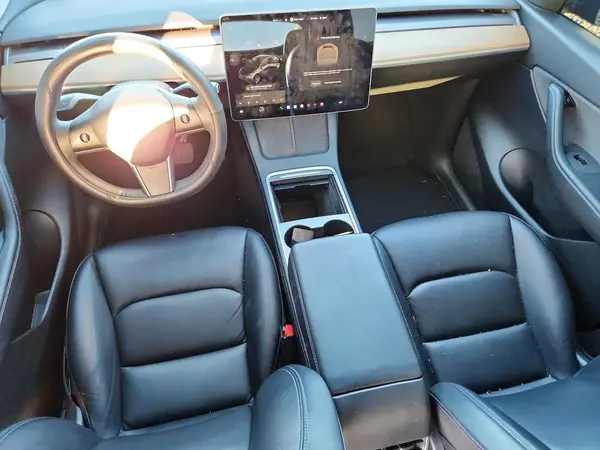 5YJYGDEE2MF145753 2021 TESLA MODEL Y - Image 8