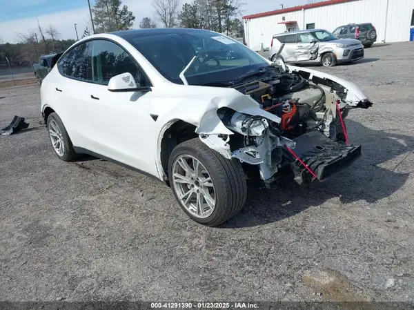 5YJYGDEE2MF149639 2021 TESLA MODEL Y - Image 1