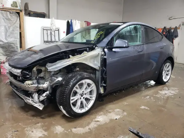 5YJYGDEE2MF153450 2021 TESLA MODEL Y - Image 1