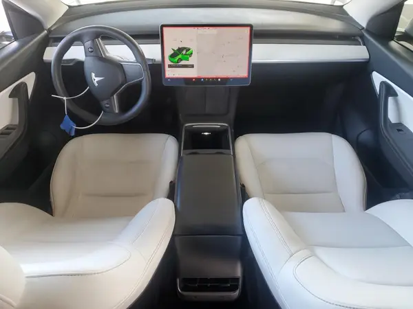 5YJYGDEE2MF158390 2021 TESLA MODEL Y - Image 8