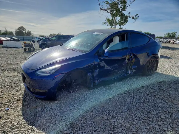5YJYGDEE2MF158406 2021 TESLA MODEL Y - Image 1