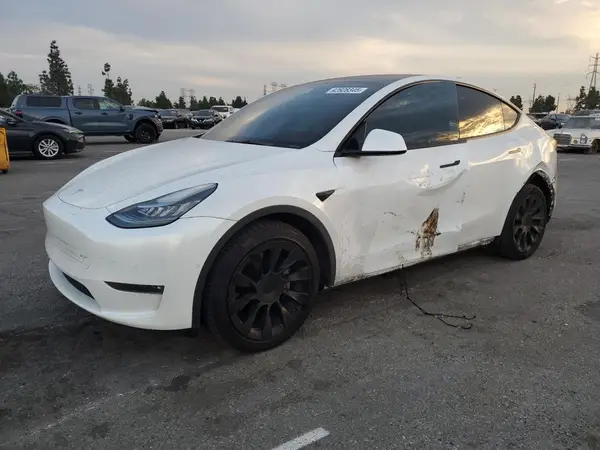 Y  7SAYGDEE2NF414094 VIN - 2022 TESLA MODEL Y LONG RANGE DUAL MOTOR