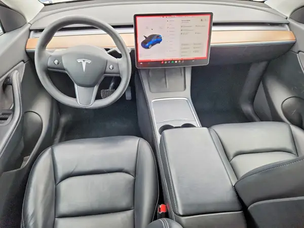 5YJYGDEE2MF161502 2021 TESLA MODEL Y - Image 8