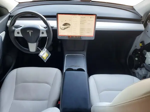 5YJYGDEE2MF161810 2021 TESLA MODEL Y - Image 8