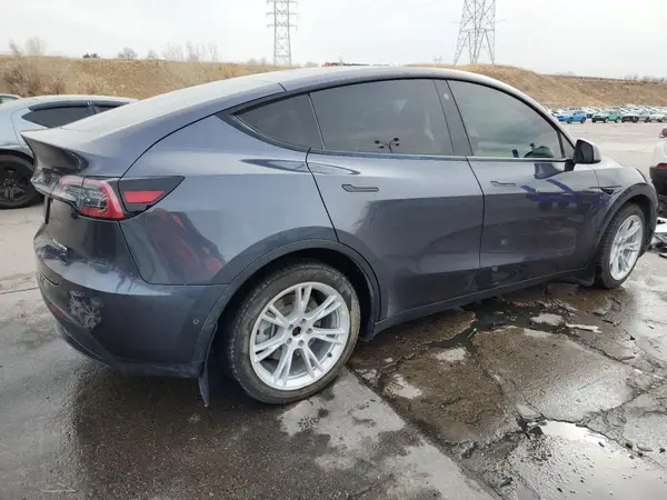 2021 TESLA MODEL Y COPART lot 93037895 auction photo 3