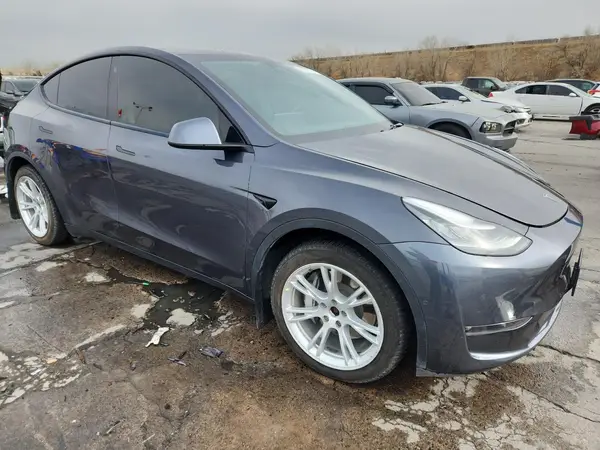 2021 TESLA MODEL Y COPART lot 93037895 auction photo 4