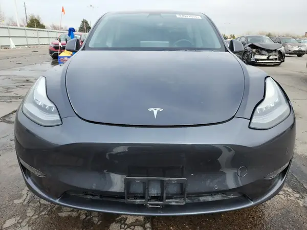 2021 TESLA MODEL Y COPART lot 93037895 auction photo 5