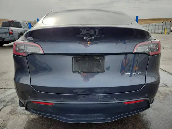 2021 TESLA MODEL Y COPART lot 93037895 auction photo 6