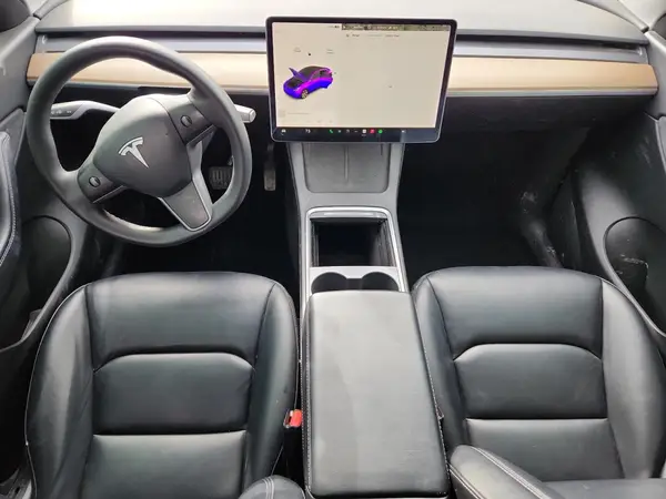 5YJYGDEE2MF177246 2021 TESLA MODEL Y - Image 8