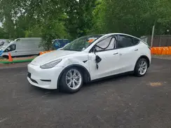 5YJYGDEE2MF181801 2021 TESLA MODEL Y