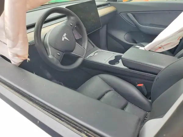 5YJYGDEE2MF181801 2021 TESLA MODEL Y - Image 8