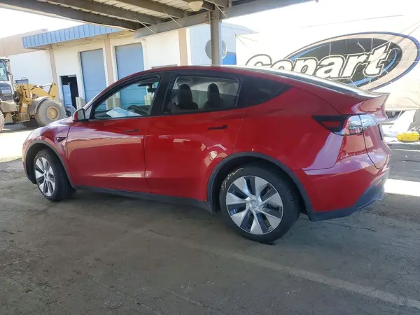 5YJYGDEE2MF181894 2021 TESLA MODEL Y - Image 2