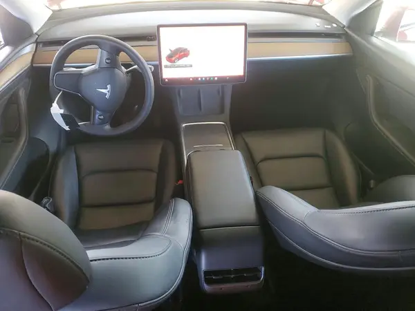 5YJYGDEE2MF181894 2021 TESLA MODEL Y - Image 8