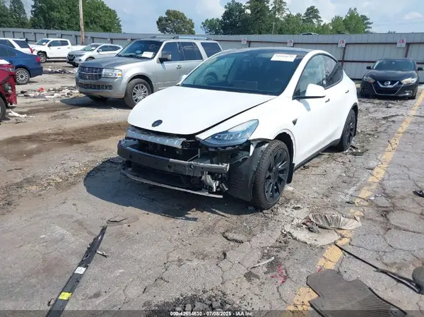 5YJYGDEE2MF183368 2021 TESLA MODEL Y - Image 2