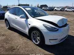 5YJYGDEE2MF183421 2021 TESLA MODEL Y