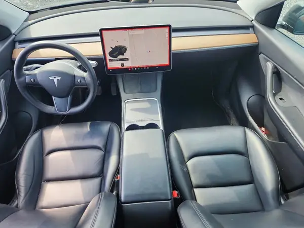 5YJYGDEE2MF184035 2021 TESLA MODEL Y - Image 8