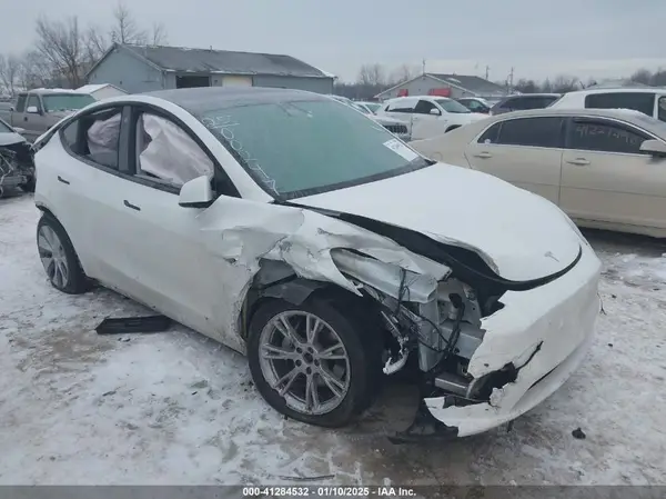 5YJYGDEE2MF186299 2021 TESLA MODEL Y - Image 1
