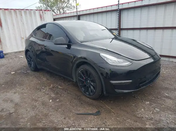 5YJYGDEE2MF187145 2021 TESLA MODEL Y - Image 1