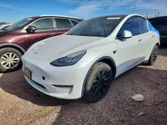 5YJYGDEE2MF187596 2021 TESLA MODEL Y